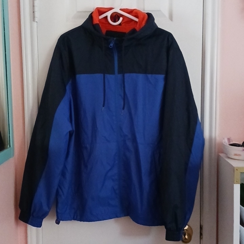 SEARS OUTDOOR LIFE HOODIE WIND BREAKER